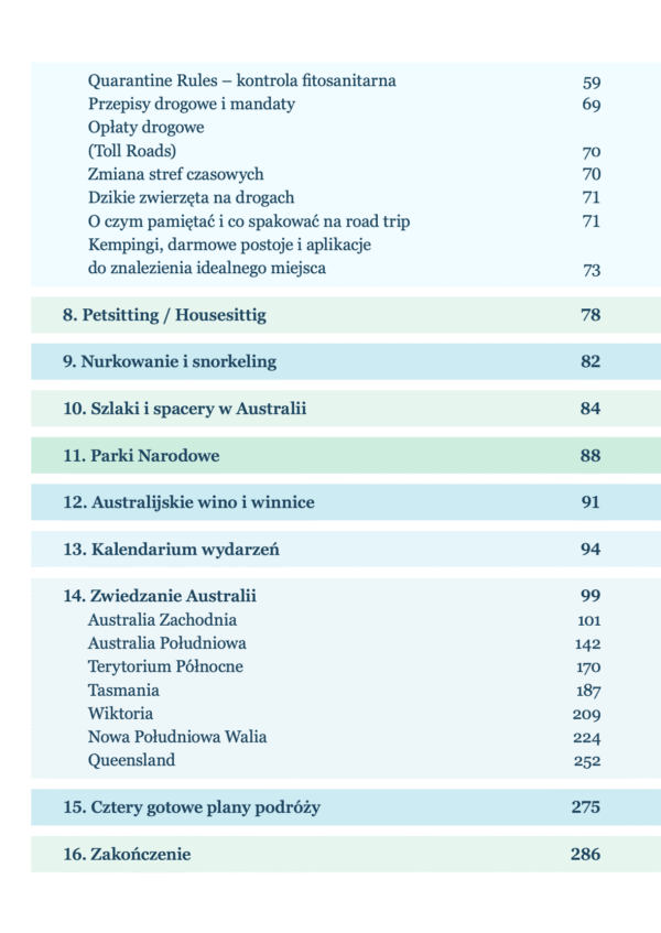 Australia Przewodnik Podróżnika