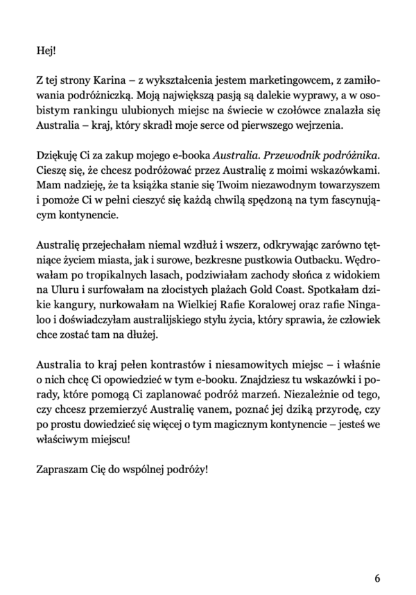 Australia Przewodnik Podróżnika